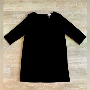 NWT. BCBG Generation long sleeve black dress. Size L.